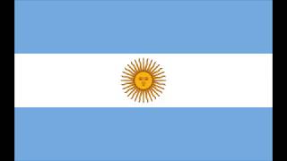 Anthem of Argentina Worldcup version [upl. by Schaffel]