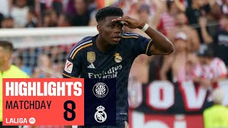 Resumen de Girona FC vs Real Madrid 03 [upl. by Arraet]