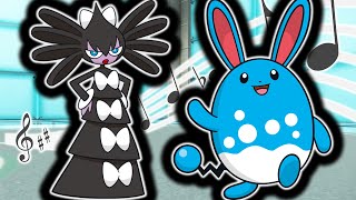 So I tried a PERISH SONG Azumarill team • Pokemon ScarletViolet VGC Battles [upl. by Irrej]