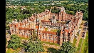 Showcasing life at Royal Holloway [upl. by Dnesnwot]