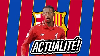 💣🚨 WIJNALDUM VERS LE BARCA [upl. by Eatnoj]