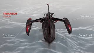 Red Shark Bikes  WATER BIKE  Sport Model Quality Details [upl. by Yelsna124]