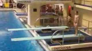 Hoosierland Open Day 2  Mens 1m springboard diving [upl. by Hinze692]