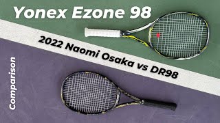 How good is the new Yonex Ezone 2022 compared to the legendary DR98 [upl. by Clova667]