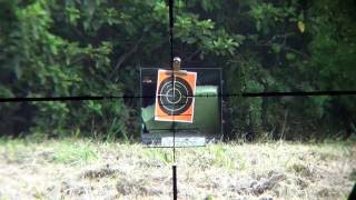 Accuracy Test 177 Benjamin Marauder  10 shots in 1 hole [upl. by Nahn801]