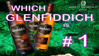 Glenfiddich 18 Year Old 15 Year Old and 12 Year Old Comparisons Whisky Review [upl. by Llered]