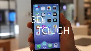 iPhone 3D Touch Nedir Nasıl Kullanılır [upl. by Latt907]