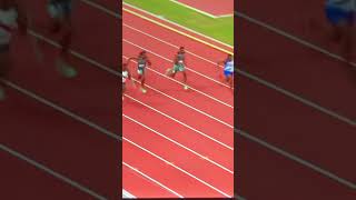 Cravont Charleston USA Champion Men’s 100m [upl. by Allenad]