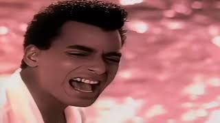 Jon Secada  Otro Día Más Sin Verte Official Video 4K Remastered [upl. by Pomona]