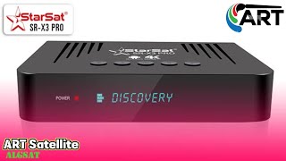 Starsat SRX3 Extreme Android  4K UHD 2160p60Hz Complete Unboxing and Full Review  ART Satellite [upl. by Gnem507]