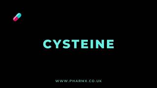 How to pronounce Cysteine [upl. by Marlie658]