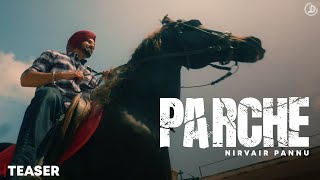 Parche  Nirvair Pannu Teaser Mxrci  Juke Dock [upl. by Kanor]