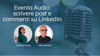 Scrivere post e commenti su LinkedIn [upl. by Pompei]