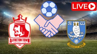 🔴 LIVE Alfreton Town vs Sheffield Wednesday  Club Friendly Match 2024  Match LIVE Now [upl. by Adnulahs]