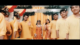 Best Haldi Teaser 2024  Pragya Bride  shellymovies haldi haldiceremony [upl. by Suirred]