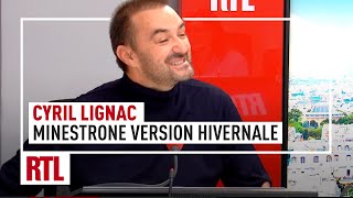 Cyril Lignac  sa recette de minestrone version hivernale [upl. by Pittman]