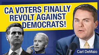 FINALLY CA Voters Revolt Against Democrats [upl. by Murray]