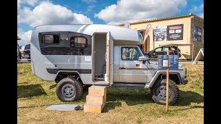 Abenteuer amp Allrad 2017  выставка оффроуд кемперов и тюнинга внедорожников в Германии [upl. by Gavette]