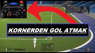 KORNERDEN EN İYİ GOL ATMA TAKTİĞİ  PES 2018 TAKTİKLERİ [upl. by Lenahtan638]