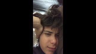 Pearce Joza Instagram live stream  16 August 2017 [upl. by Ardnossac684]