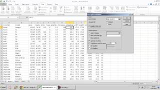 Descriptive Statistics  Excel Data Analysis ToolPak [upl. by Fillander]