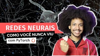 Introdução ao PyTorch  Redes Neurais  Primeiros passos com Pytorch  Deep Learning 1 [upl. by Woodring]