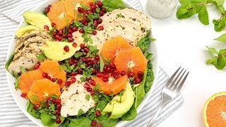 3 PROTEIN PACKED Salad Recipes  Healthy Meal Plans [upl. by Loggins]