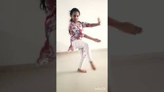 Aigiri Nandini danceSemiclassical dance  Sai Samanvitha aigirinandinidance [upl. by Warms]