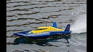 ProBoat UL19 Hydroplane Overview WOW very cool [upl. by Lemra741]