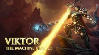 Viktor Champion Spotlight  Gameplay  League of Legends [upl. by Aerbma]