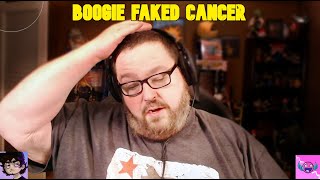 BOOGIE CANCER ALLEGATIONS  TOMDARK Boogie2988 Faking Cancer Situation Reaction [upl. by Akiemaj85]