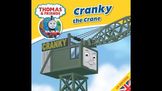 Thomas and Friends  Cranky the Crane  Read Aloud  Childrens Books [upl. by Natsrik277]