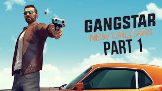 Gangstar New Orleans Gameplay Walkthrough Part 1  INTRO GTA Mobile Game [upl. by Nodaj]