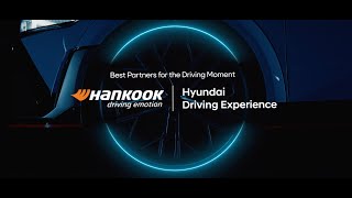 Hankook Tire Best Partners Hankook Tire x Hyundai Driving Experience15sCornering [upl. by Kabab]