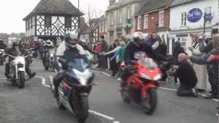 Ride of Respect 2012 Royal Wootton Bassett [upl. by Leunas]