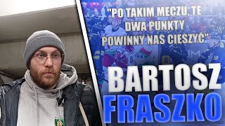 Bartosz Fraszko o skromnym zwycięstwie z EC Będzin Zagłębiem Sosnowiec 10 d [upl. by Einamrej]