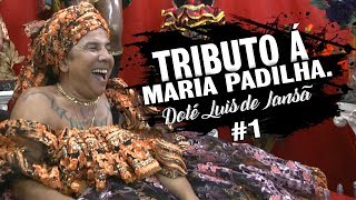 TRIBUTO A MARIA PADILHA DOTÉ LUIS  IN MEMORIAM [upl. by Bein]