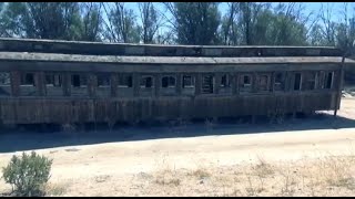 ABANDONED TRAINS IN JACUMBA HOT SPRINGS [upl. by Nunnery]