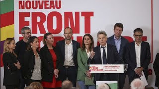 Offizieller Wahlkampfstart für die Parlamentswahlen in Frankreich [upl. by Aray]