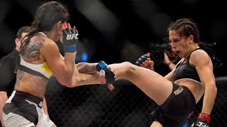 Free Fight Joanna Jedrzejczyk vs Claudia Gadelha 2  TUF 23 Finale 2016 [upl. by Morrie]