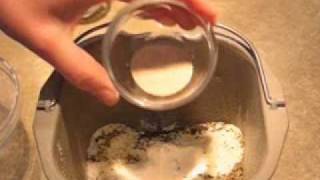 Italian Herb Bread in the Bread Machine [upl. by Frasier]