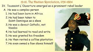 1916 The Haitian Revolution 2024 [upl. by Siocnarf]