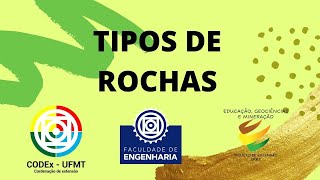 Tipos de rochas e exemplos no Mato Grosso [upl. by Domini]