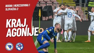 BiH porazom od Slovačke okončala najgore kvalifikacije u historiji [upl. by Inaliel951]