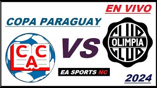 🔴Colegiales vs Olimpia en vivo  32 Avos de Final  Copa Paraguay [upl. by Cirle]