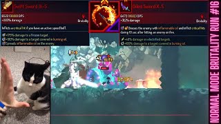 Dead Cells  Normal Mode Brutality Run No16 [upl. by Wilmar]