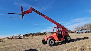 BigIron Auctions Moore Sky Trak 5028 Telehandler December 2023 [upl. by Supple540]