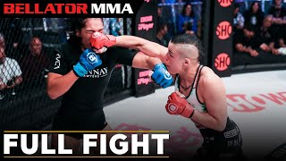 Full Fight  Janay Harding vs Sinead Kavanagh  Bellator 291 [upl. by Rosdniw]