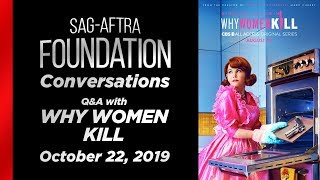 Conversations with WHY WOMEN KILL [upl. by Aidualk]