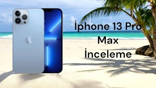 İPhone 13 Pro Max İnceleme [upl. by Haisa]